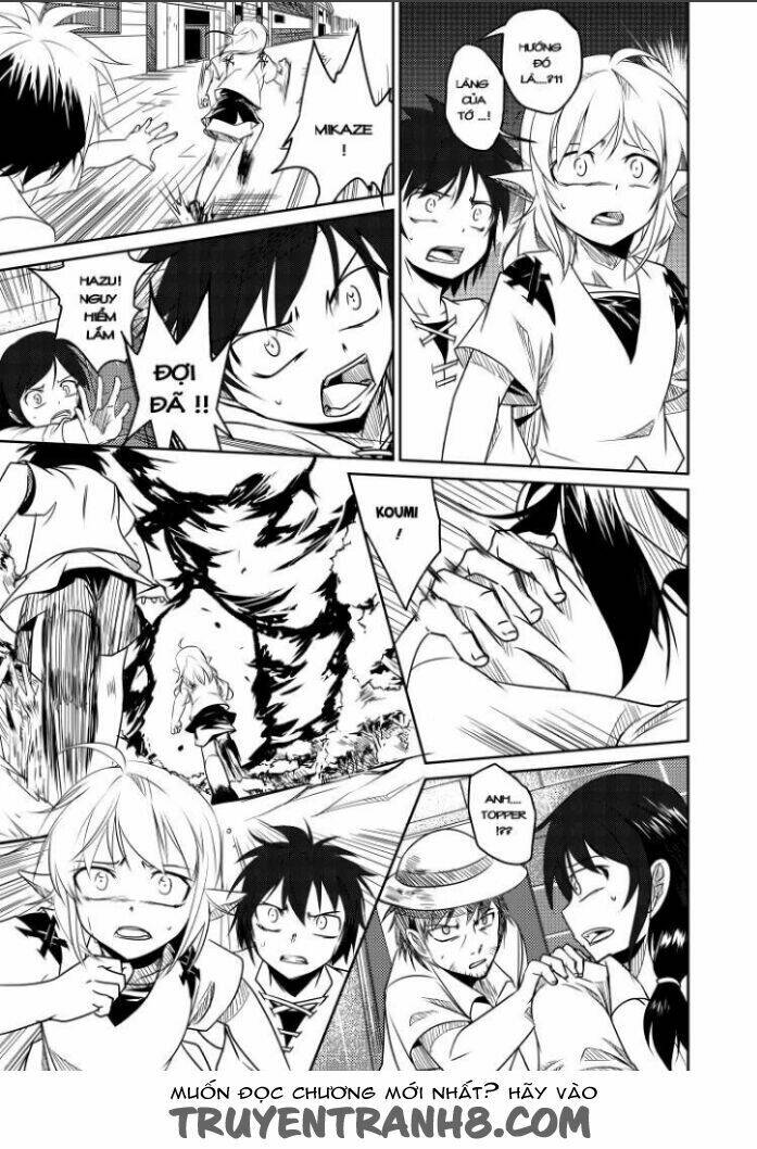 Xứ Gaintoria: Chapter 1