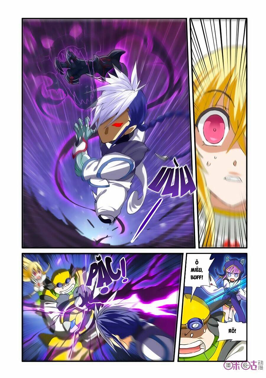 Tấn Công Nào! Ma Vương!: Chapter 40