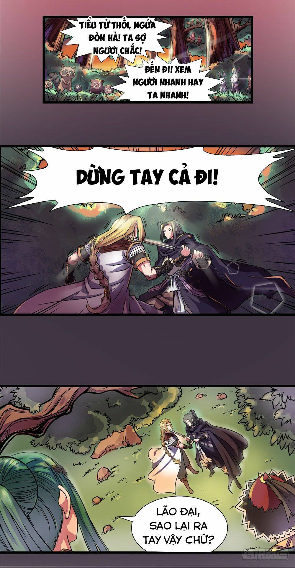 Hiệp Hành Cửu Thiên: Chapter 20