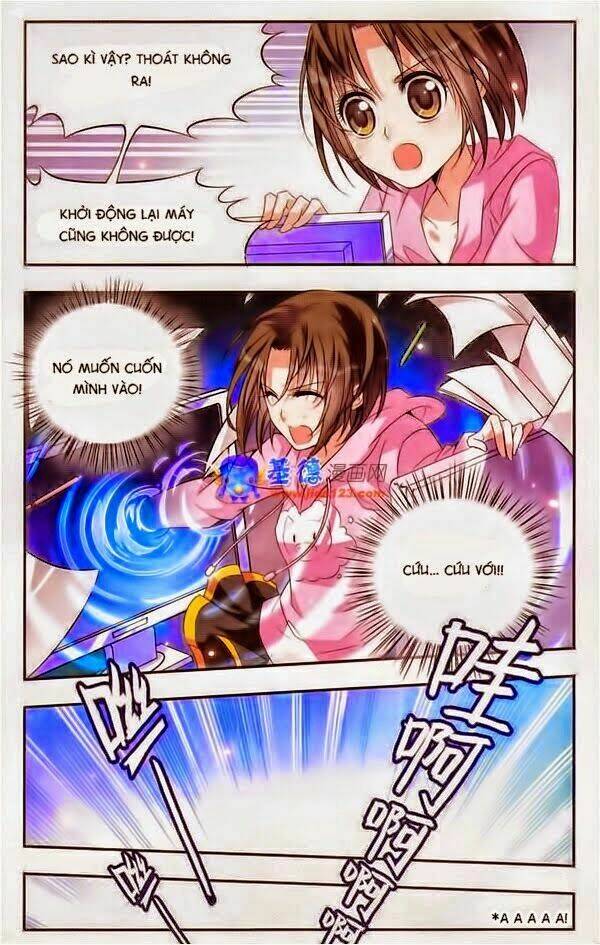 Kỵ Sĩ Hoang Tưởng Dạ: Chapter 4