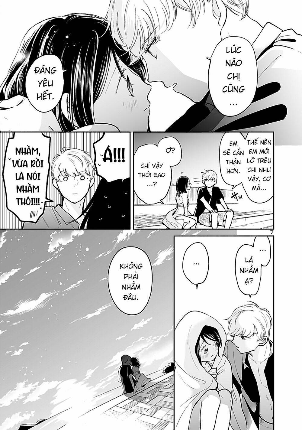 Majo-Senpai Nippou: Chapter 37