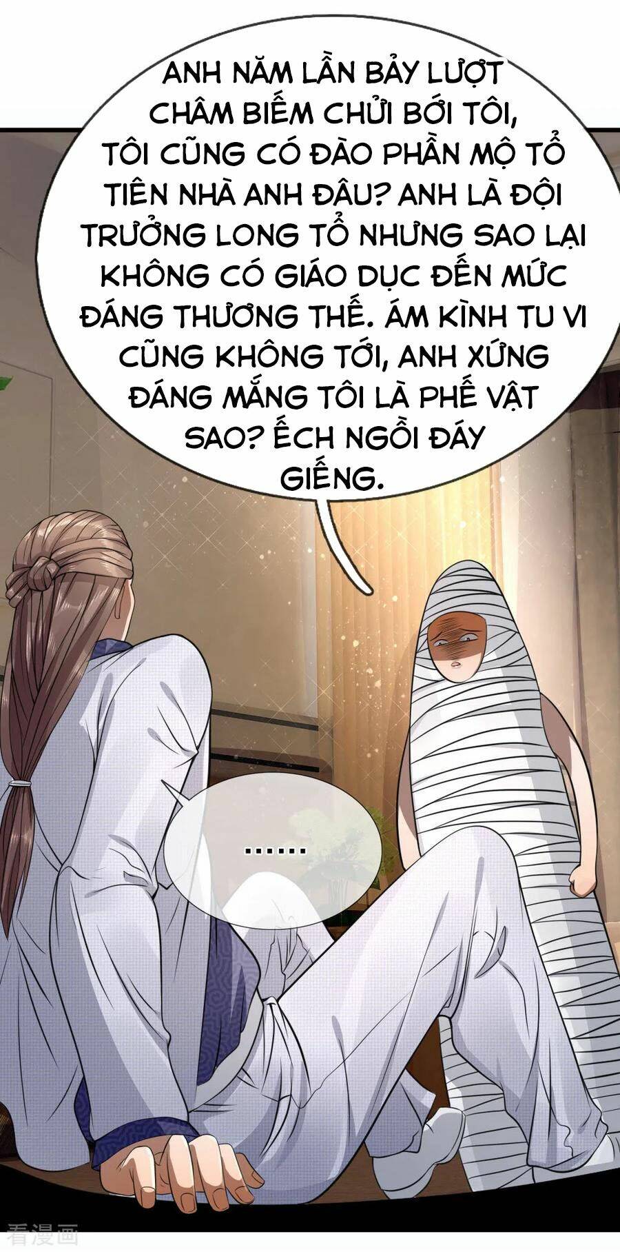 Tuyệt Thế Binh Vương: Chapter 108