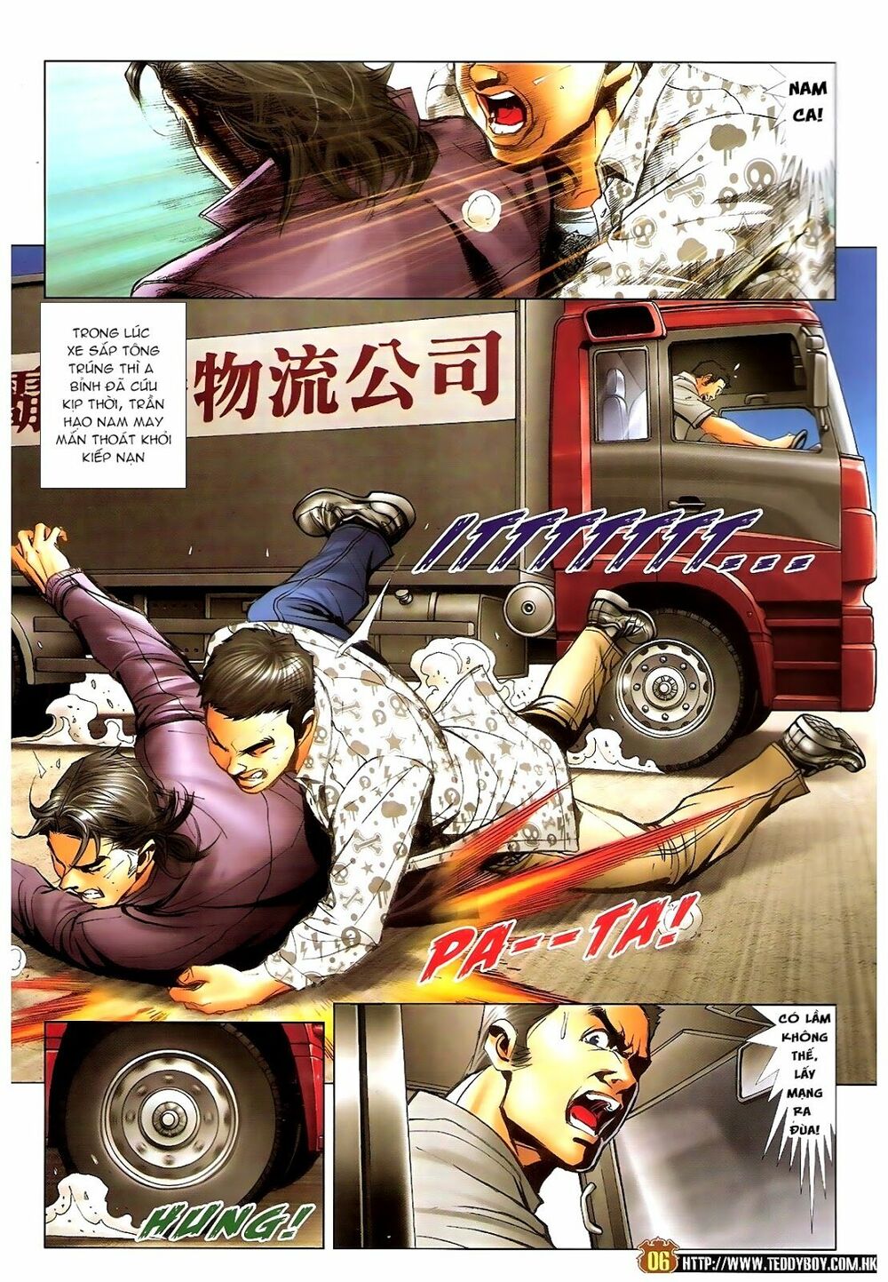 Người Trong Giang Hồ: Chapter 1391: Truyền kỳ nửa đời sau