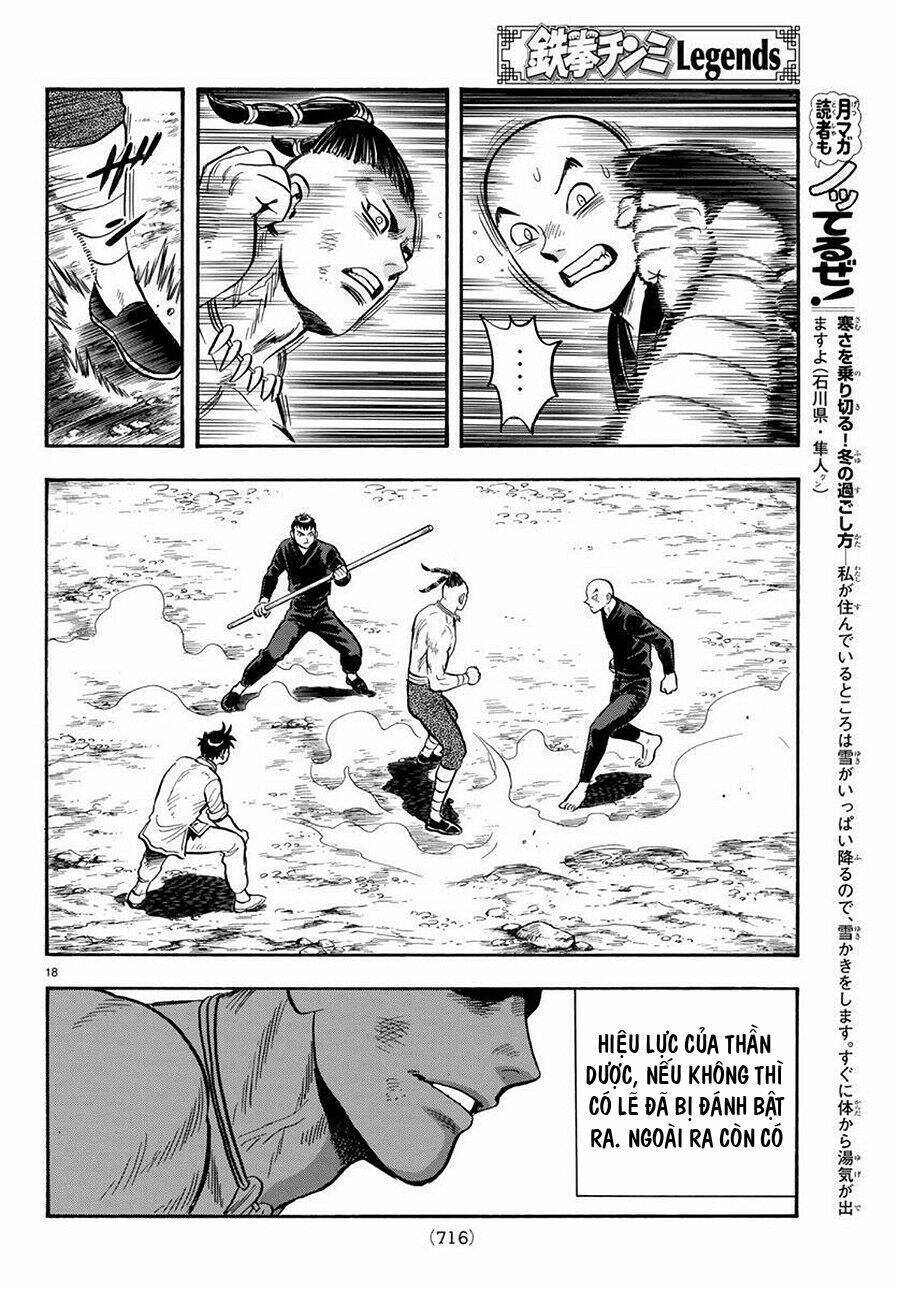 Hoàng Phi Hồng Phần 4: Chapter 152