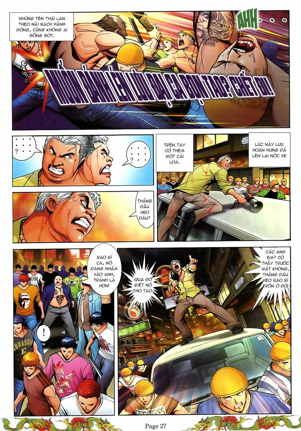 Người Trong Giang Hồ: Chapter 779