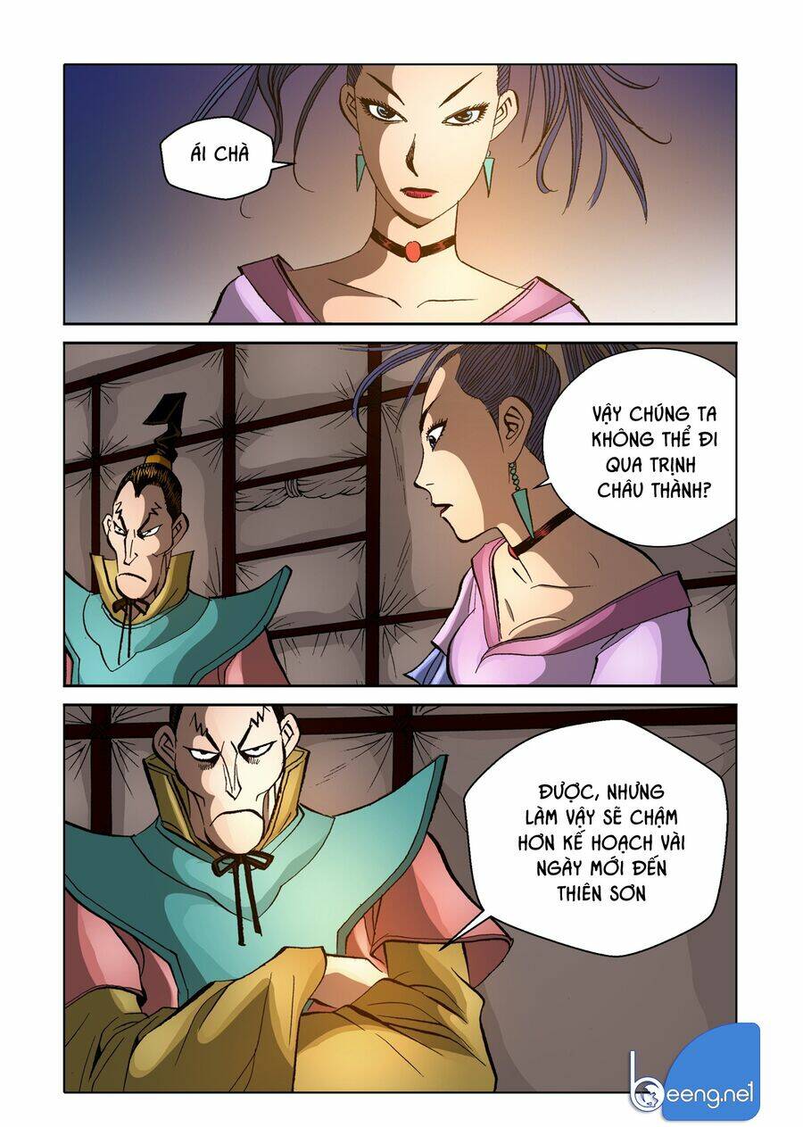 Nhật Tà Nguyệt Ma: Chapter 140