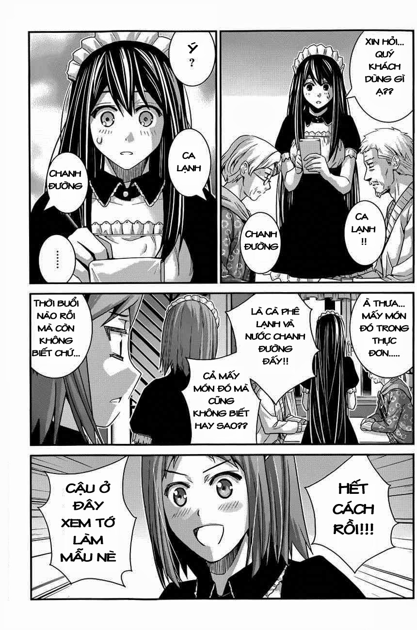 Gokukoku No Brynhildr: Chapter 107
