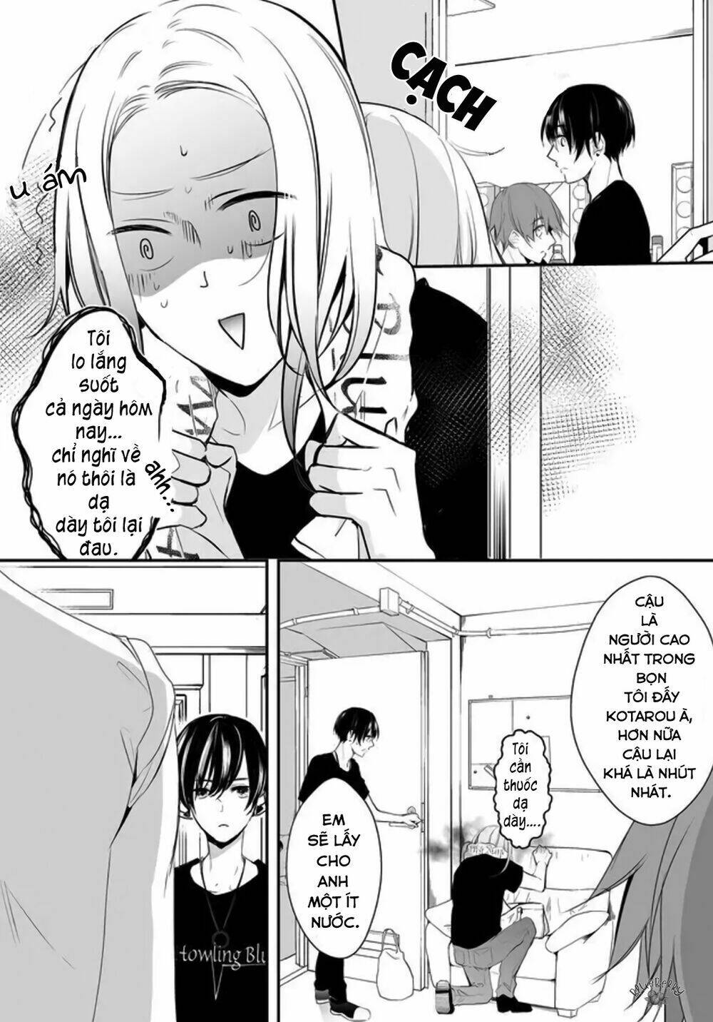 Mugi-Kun Koi Wo Shite Wa Ikenai: Chapter 3