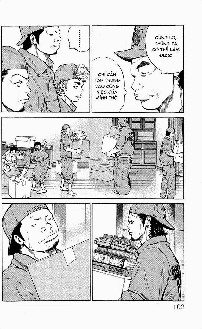 Clover: Chapter 111