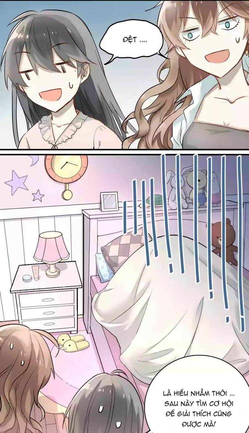 Đầu Gấu Biết Yêu: Chapter 3