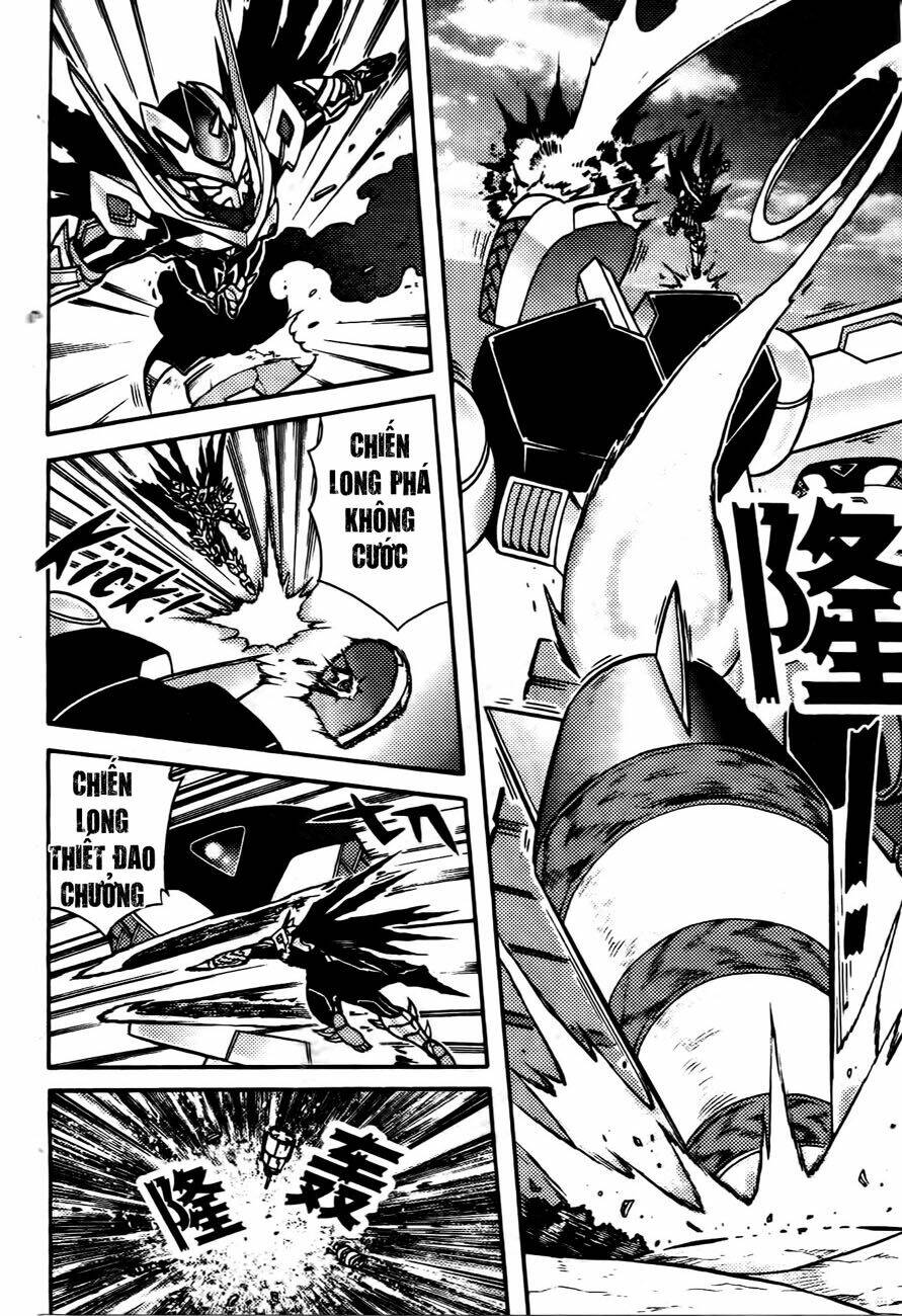 Hiệp Sĩ Giấy G: Chapter 63