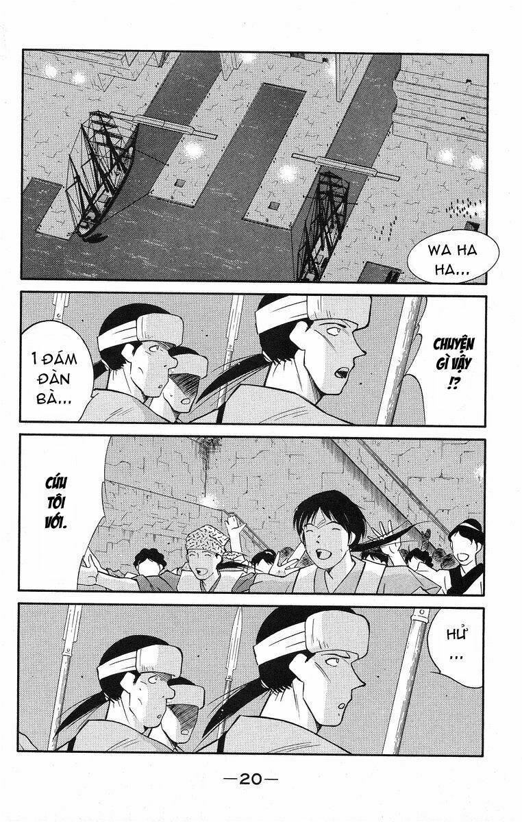 Kaiouki - Hải Hoàng Ký: Chapter 68