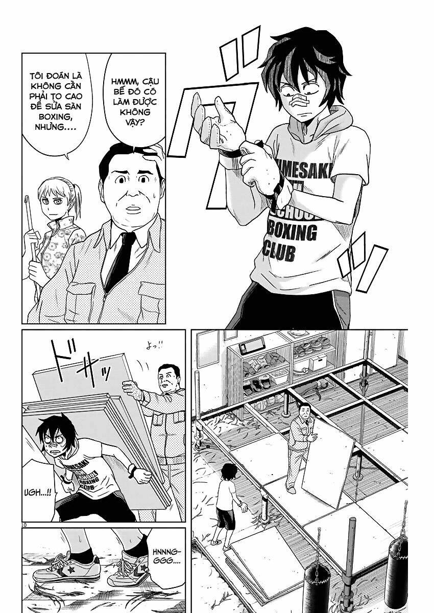 Saotome Girl, Hitakakusu: Chapter 53