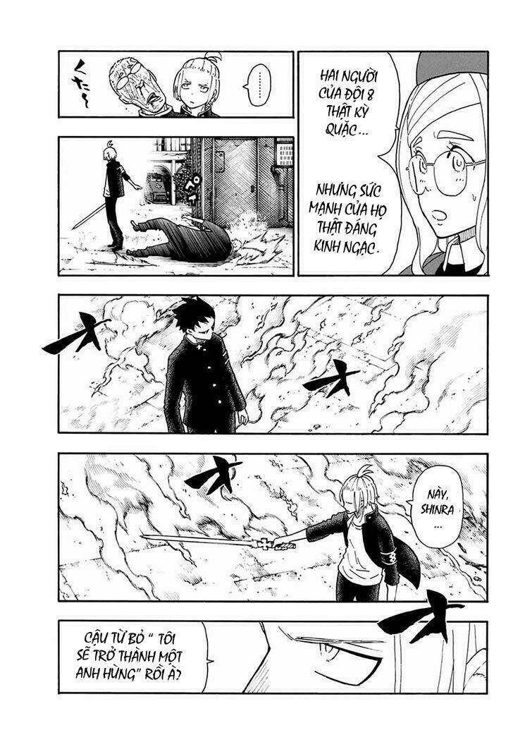 Biệt Đội Lính Cứu Hỏa: Chapter 96