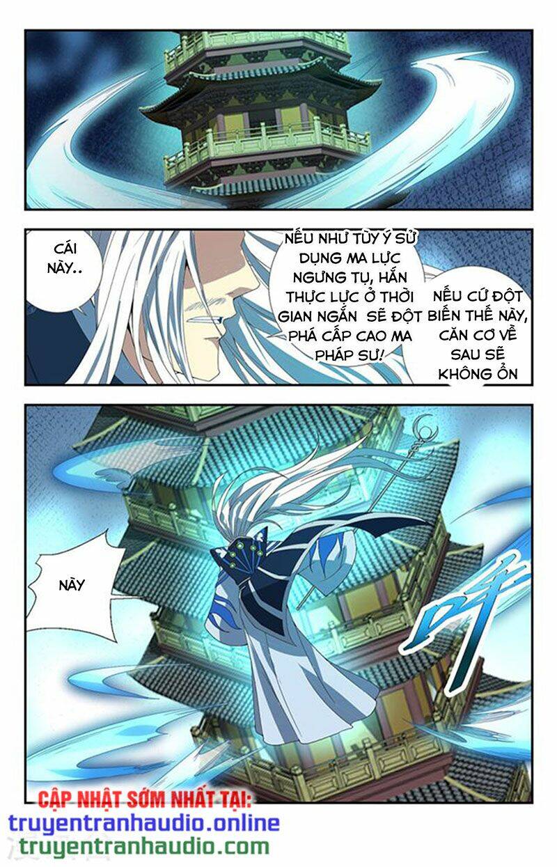 Long Ẩn Giả: Chapter 197