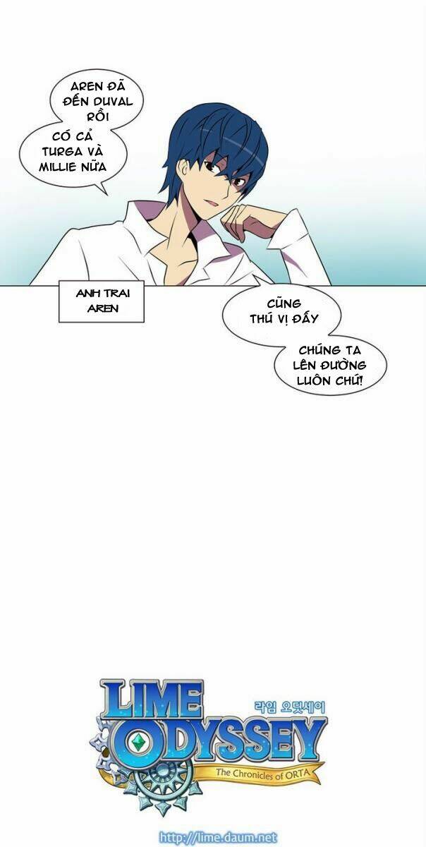 Lime Odyssey: The Chronicles of ORTA: Chapter 8
