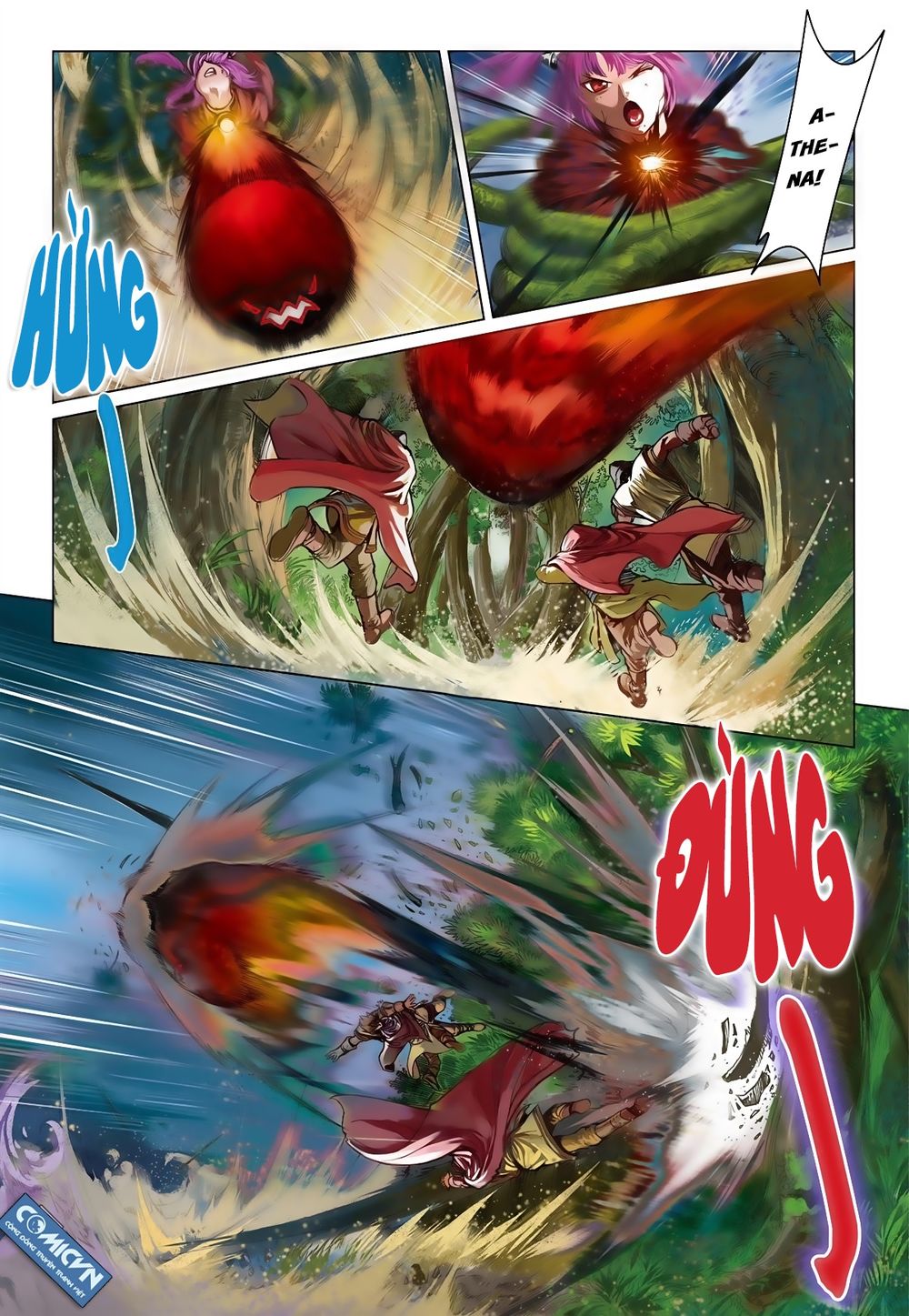 Tái Tạo Không Gian: Chapter 28