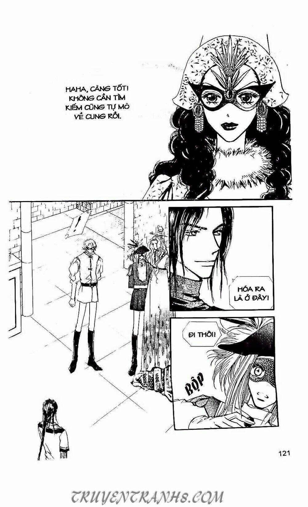 Hiệp Sĩ Nữ Hoàng: Chapter 75