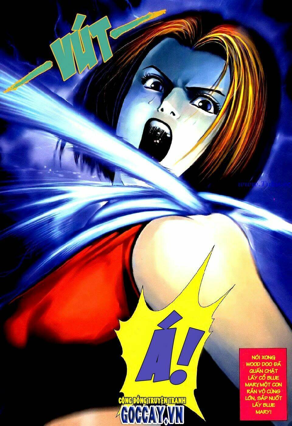 Quyền Hoàng: Chapter 16