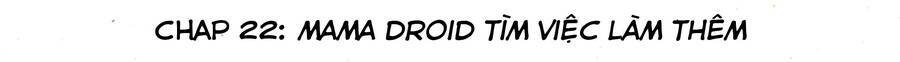A Story About A Droid: Chapter 22