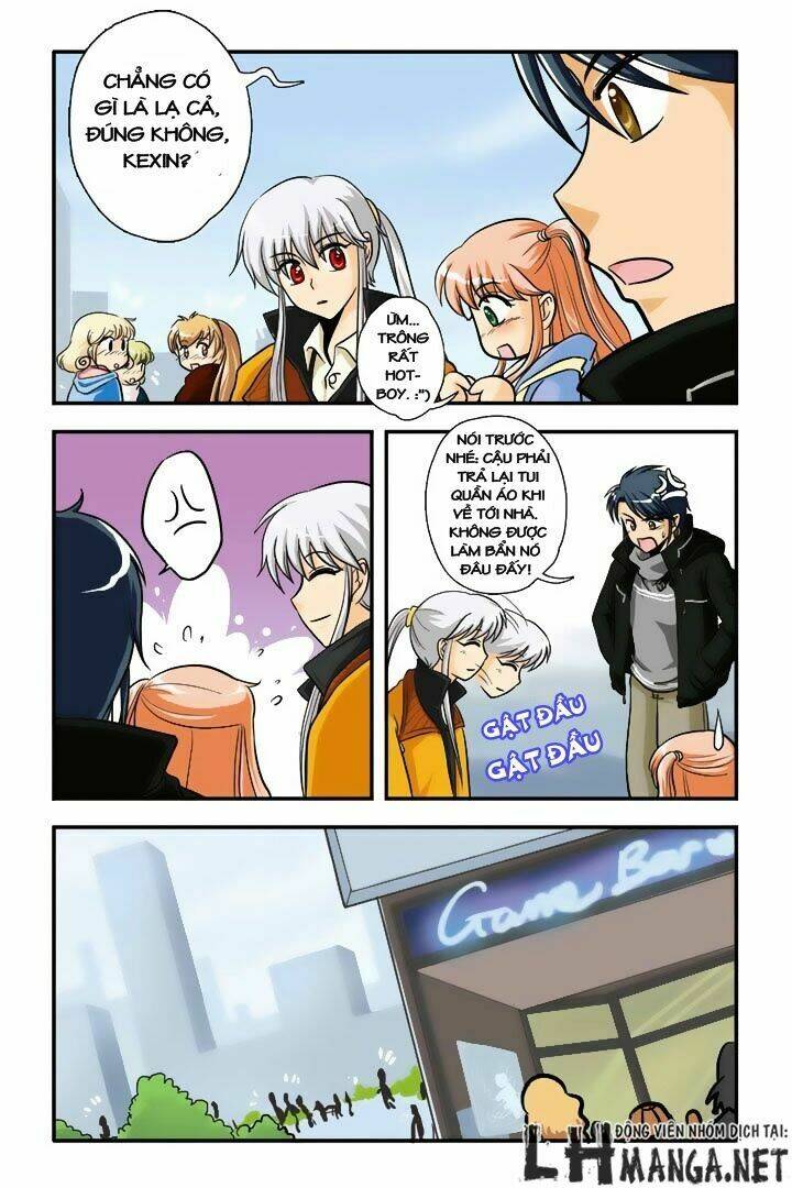 Concerto For Dark Knight: Chapter 4