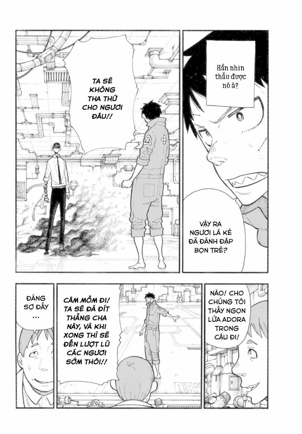 Biệt Đội Lính Cứu Hỏa: Chapter 135