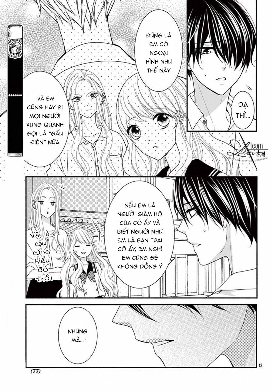 Hanikamu Honey: Chapter 21