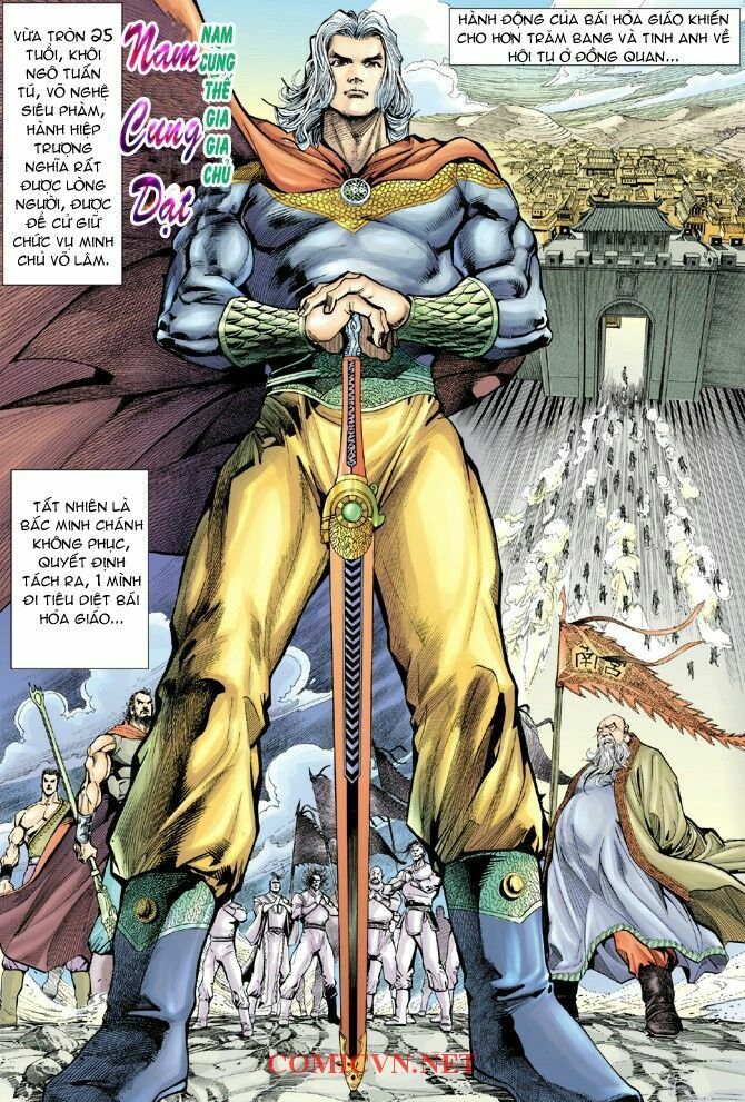 Thần Binh Huyền Kỳ I: Chapter 5