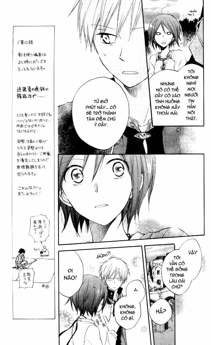 Cô Người Hầu Tóc Đỏ: Chapter 12