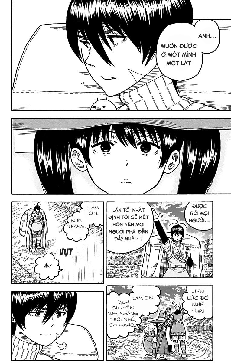 Anh Hùng Lấy Vợ: Chapter 9