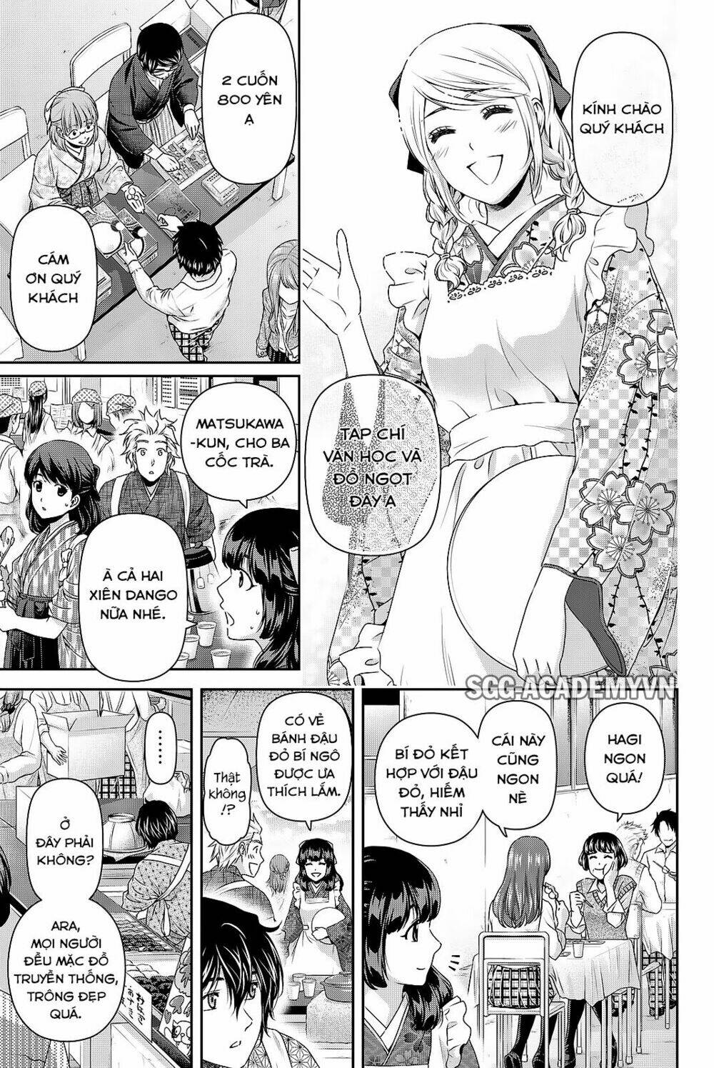 Bạn Gái Chung Nhà: Chapter 109