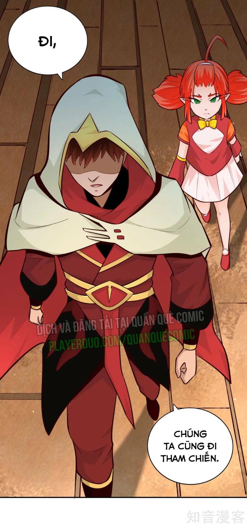 Võ Linh Kiếm Tôn: Chapter 81
