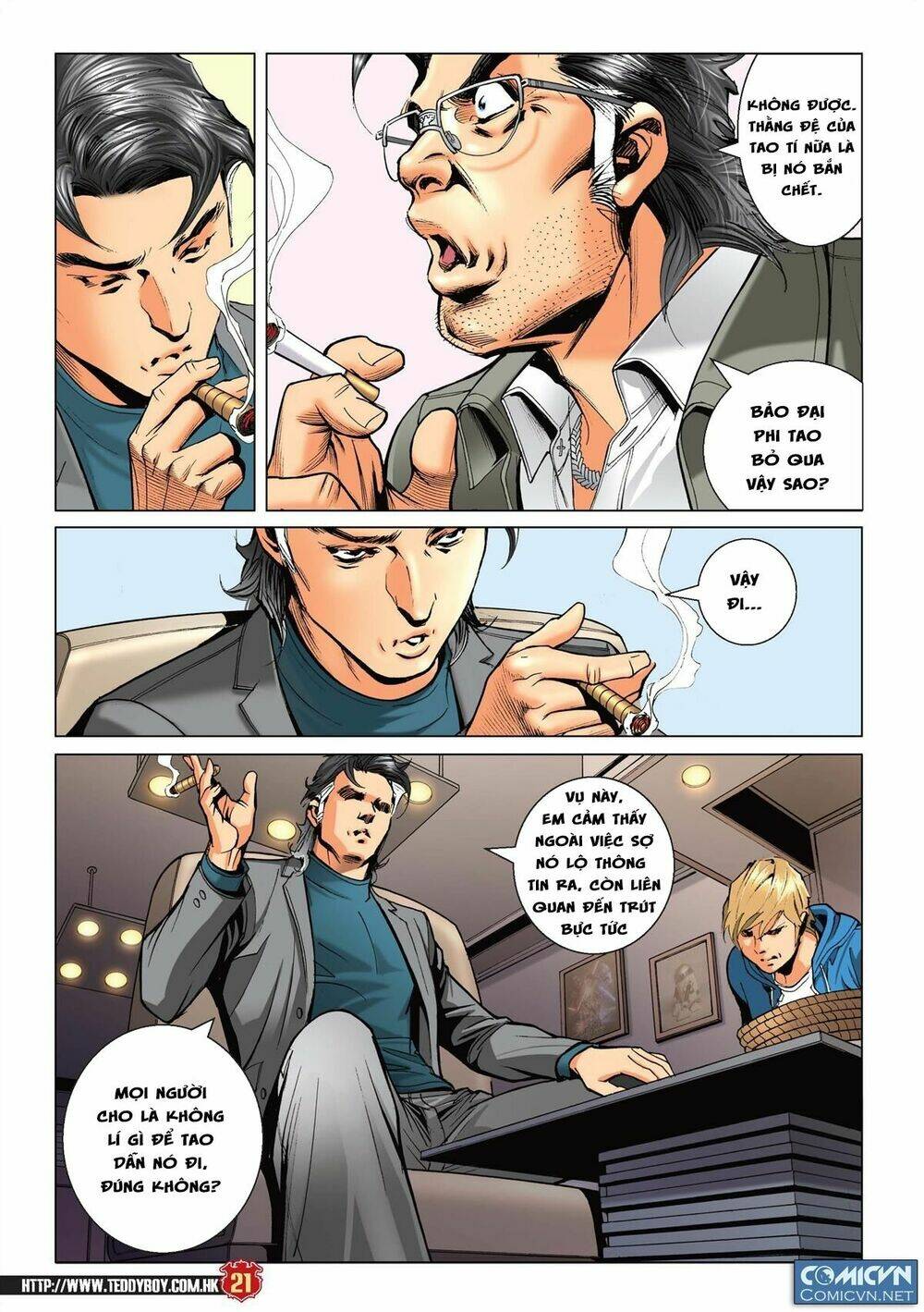 Người Trong Giang Hồ: Chapter 2216