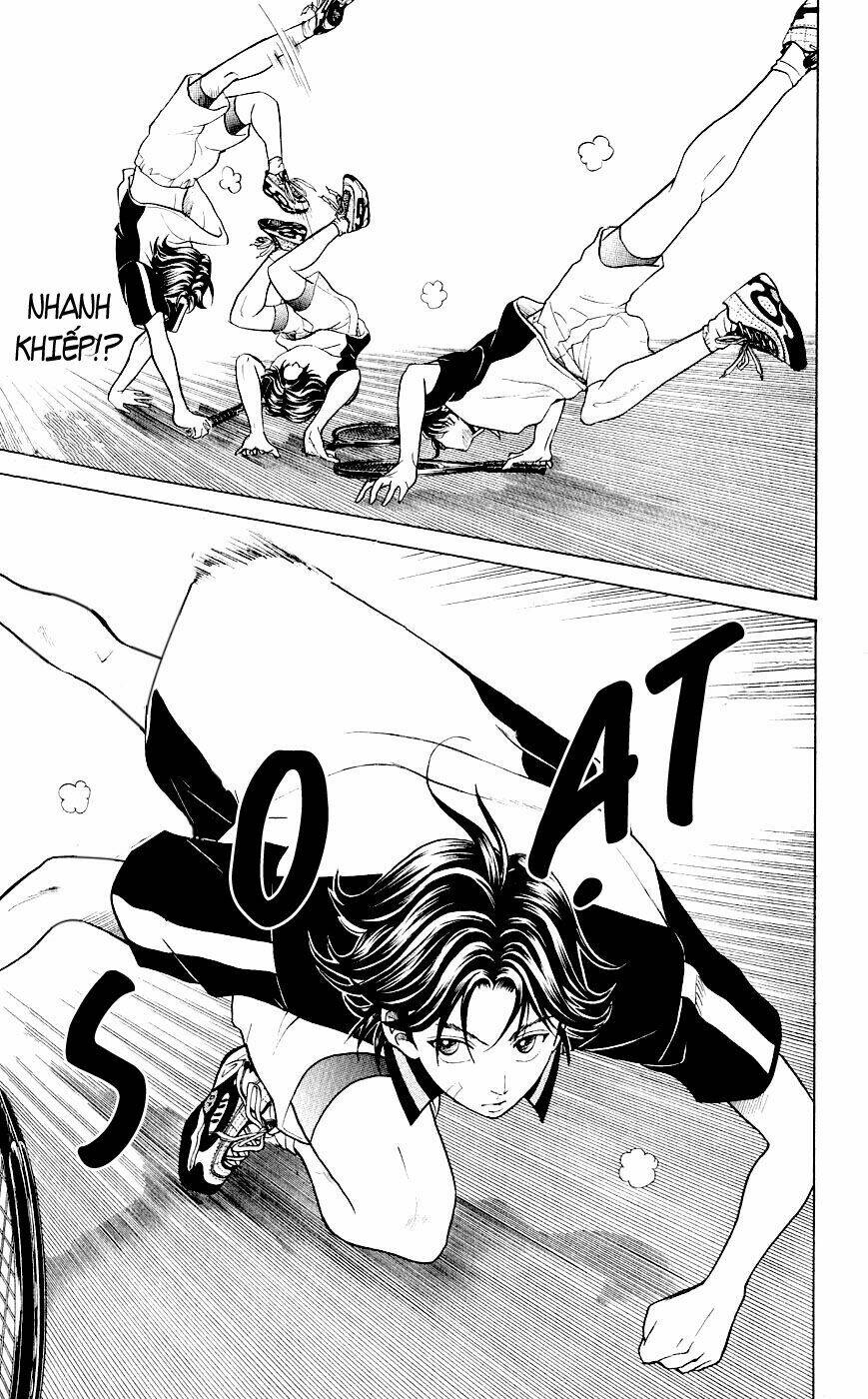 Hoàng Tử Tennis: Chapter 175