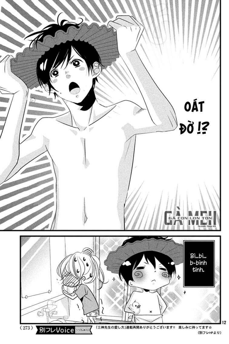 Mikami-Sensei No Aishikata: Chapter 5