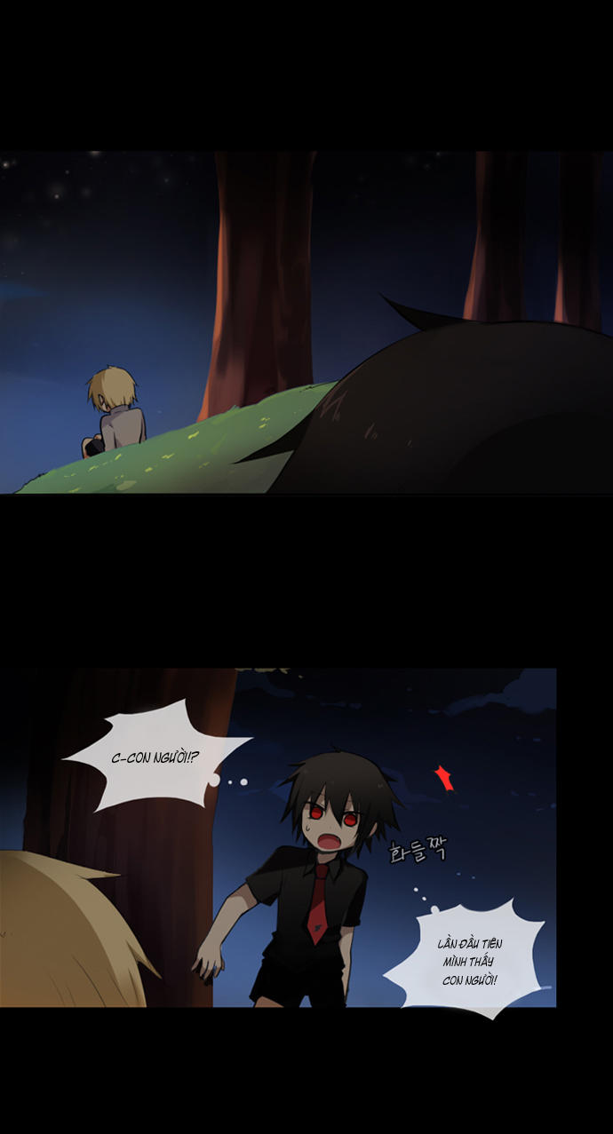 Crepuscule (Yamchi): Chapter 1