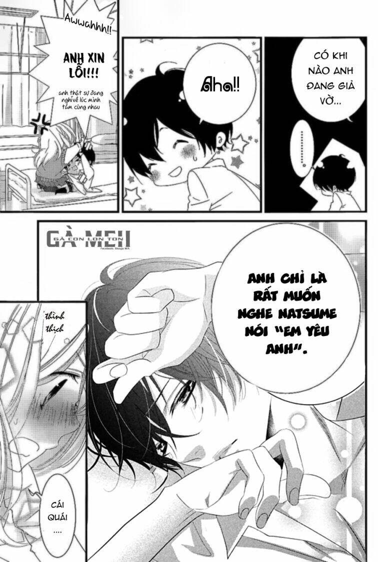 Mikami-Sensei No Aishikata: Chapter 5