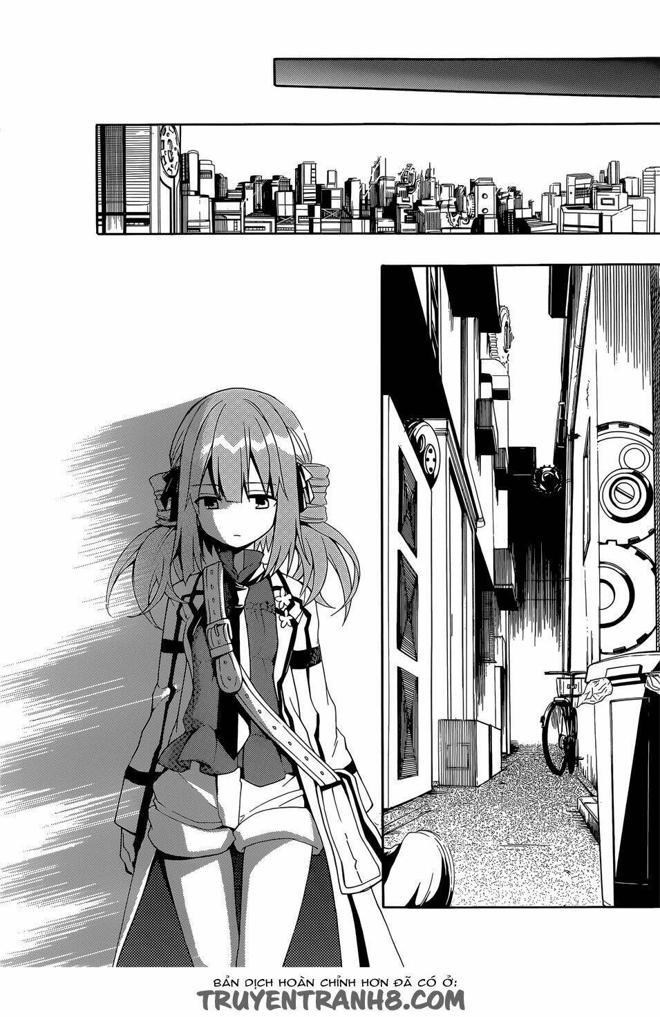 Clockwork Planet: Chapter 18