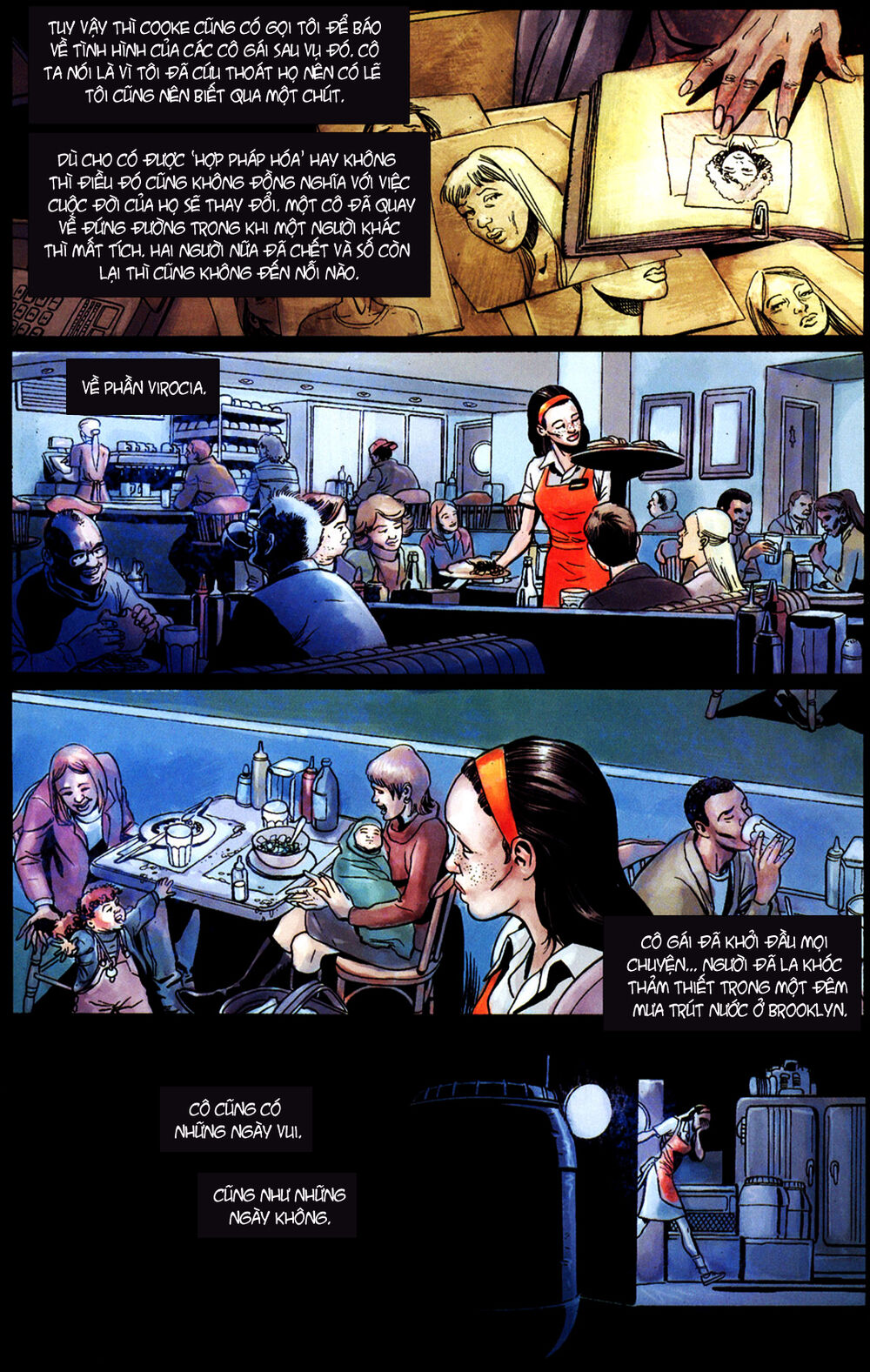 The Punisher: The Slavers: Chapter 6