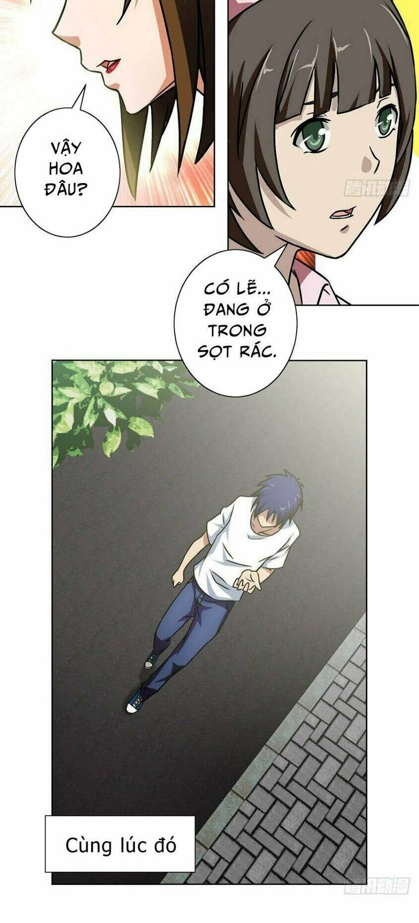 Hộ Hoa Cao Thủ Tại Đô Thị: Chapter 8