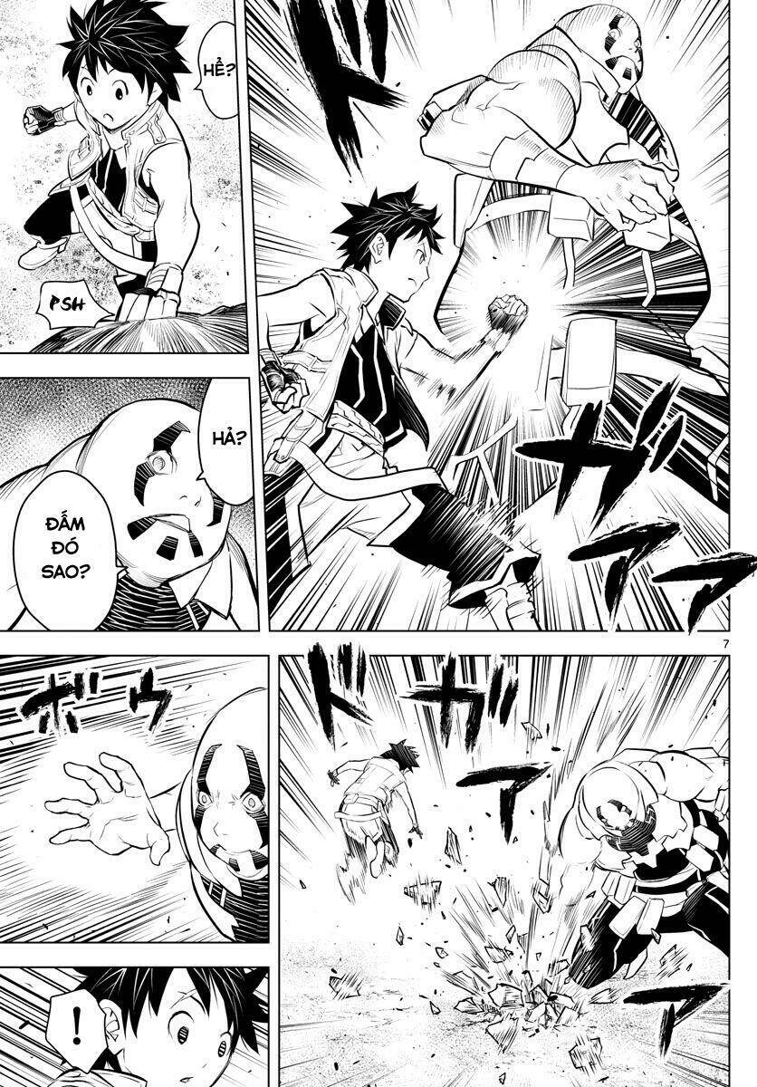 Soukyuu No Ariadne: Chapter 9