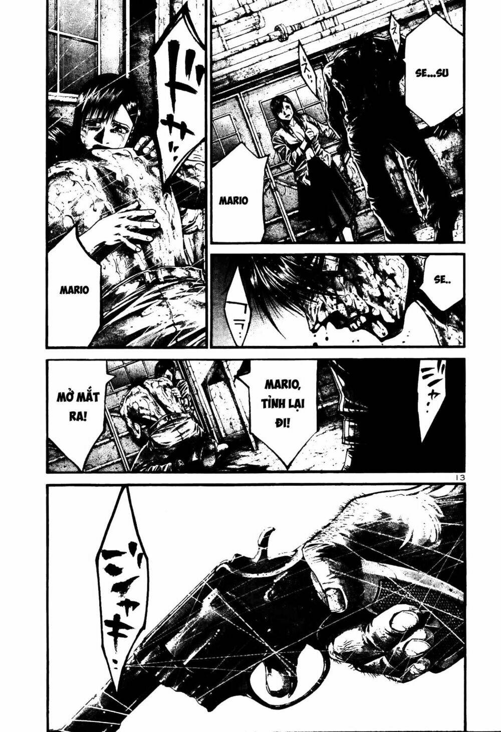 Rainbow: Chapter 209