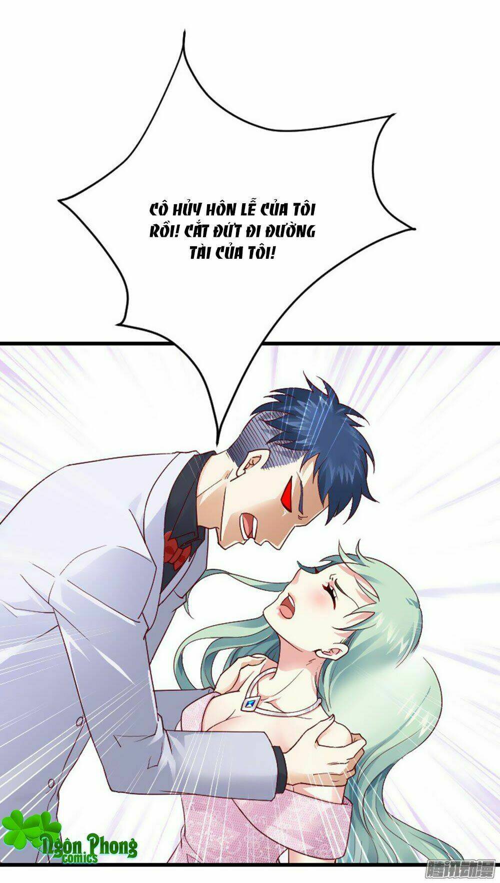 Vạn Năm Nhân Duyên Nhất Tuyến Khiên: Chapter 24