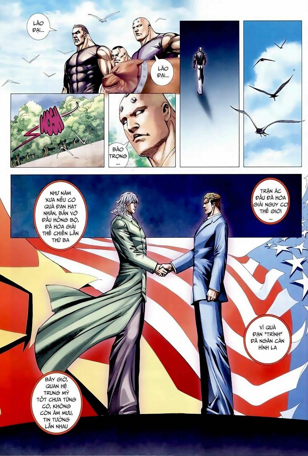 Xích Trụ Phạn Đường: Chapter 80