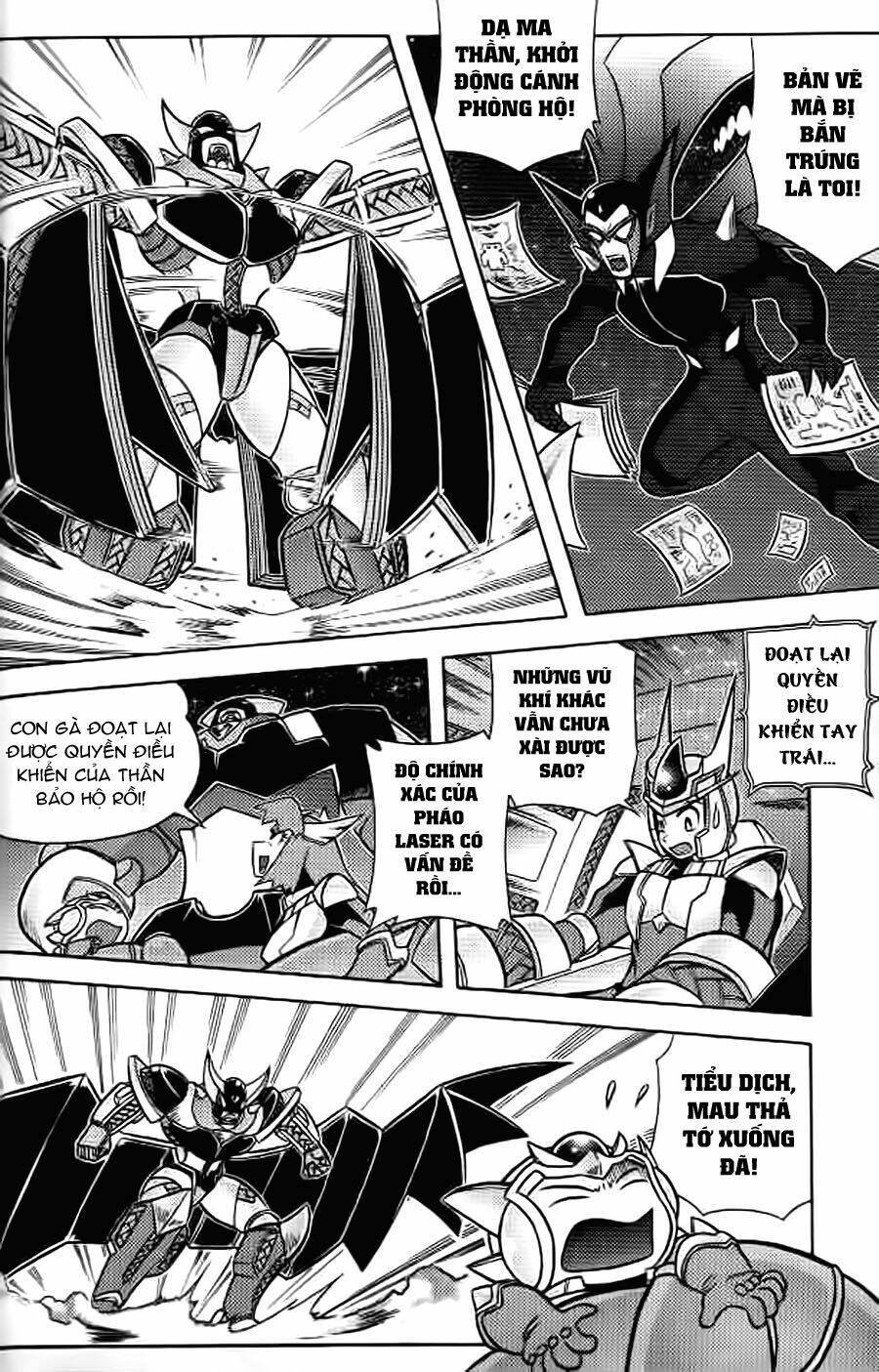 Hiệp Sĩ Giấy G: Chapter 9