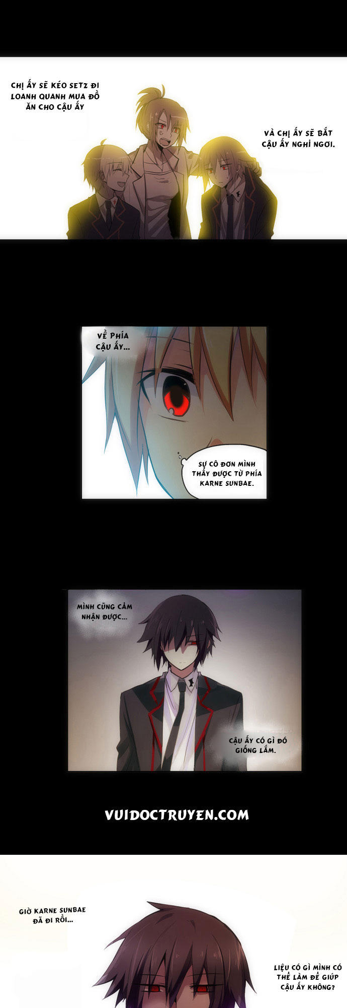 Crepuscule (Yamchi): Chapter 83