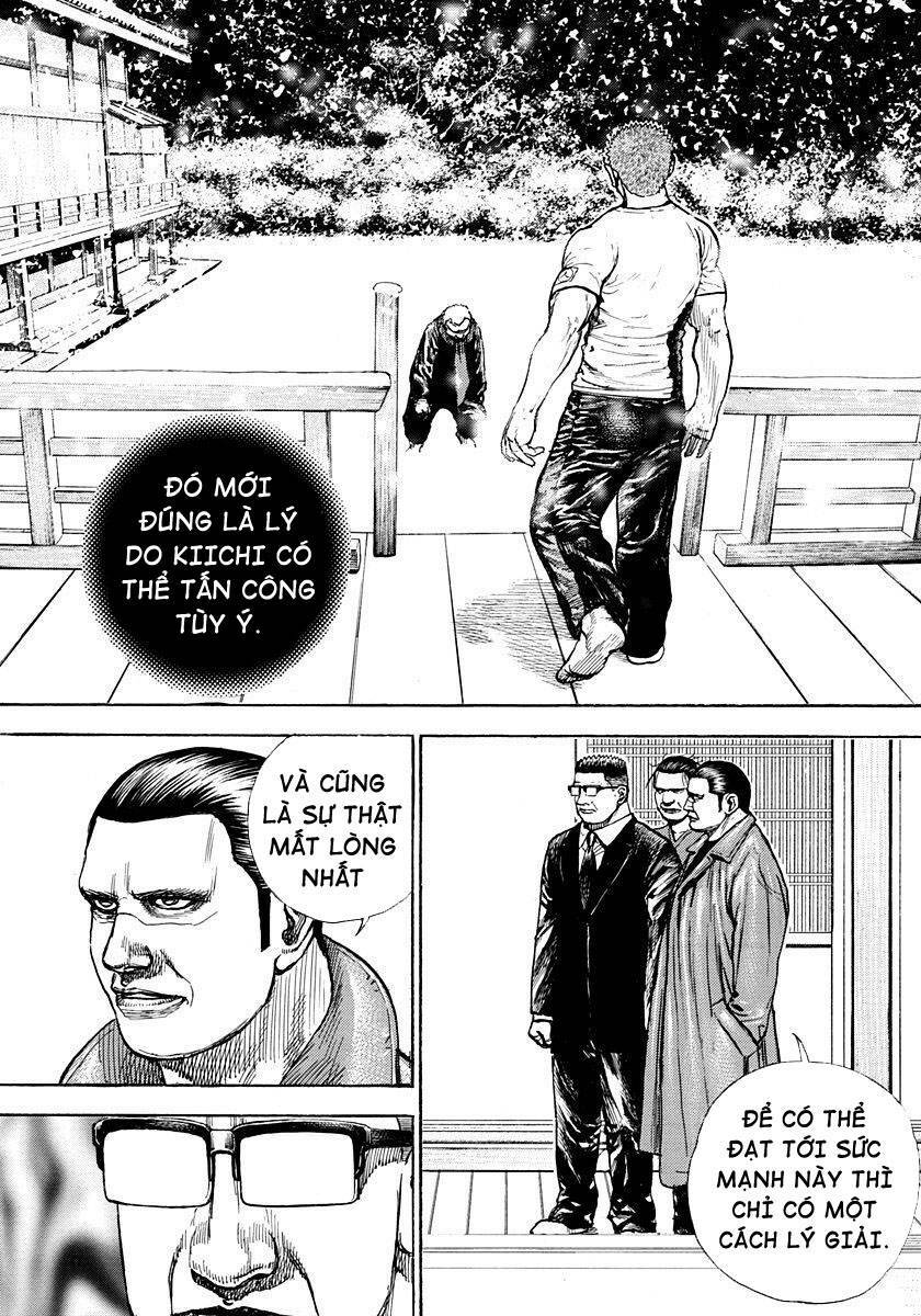 Tough - Miyazawa Kiichi: Chapter 412