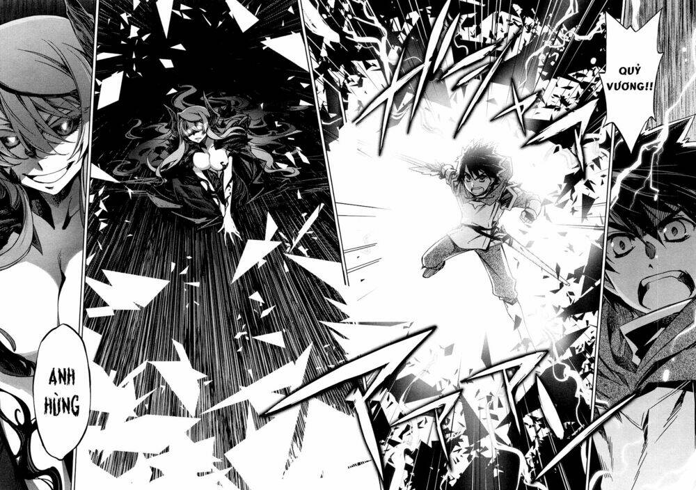 Maoyuu Maoh Yuusha: Chapter 22