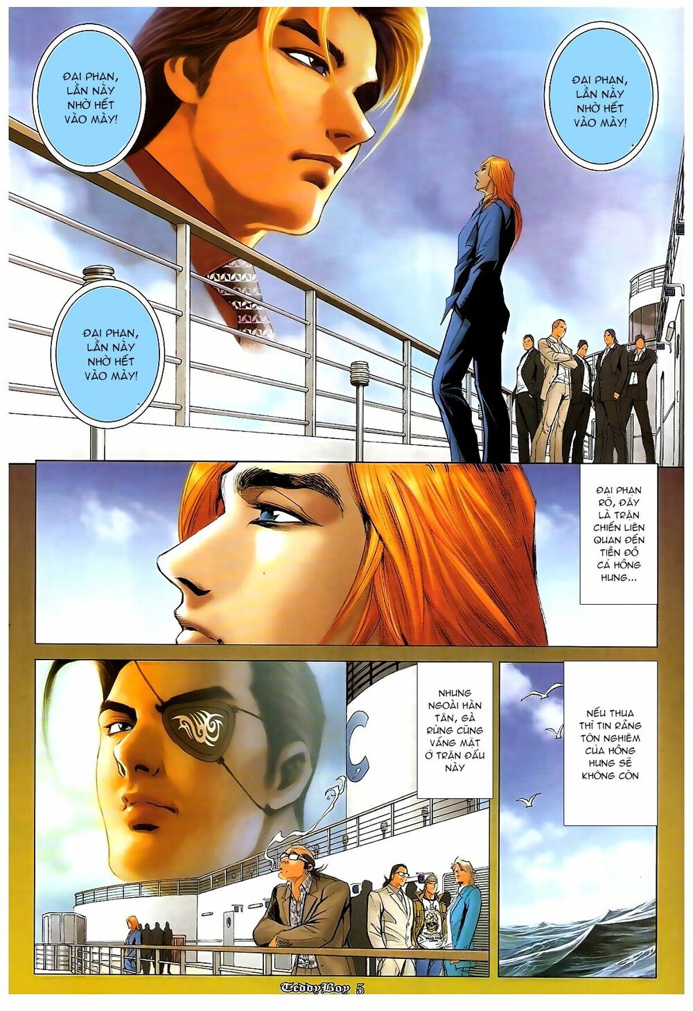 Người Trong Giang Hồ: Chapter 1249: Tối Cường vs Tối Cường
