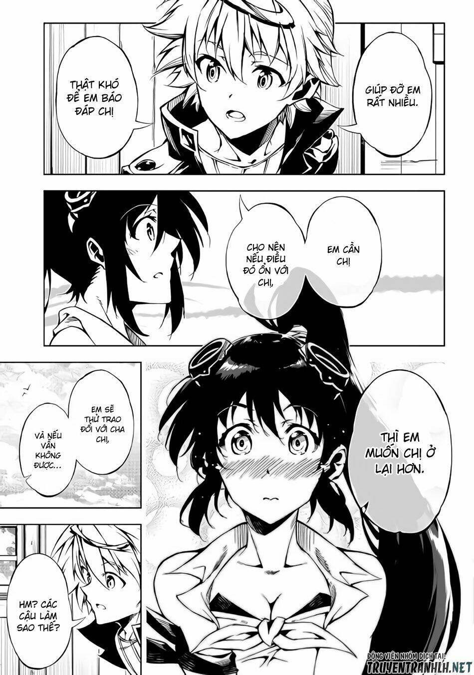 Kouritsu Kuriya Madoushi, Dani No Jinsei De Madou O Kiwameru: Chapter 33